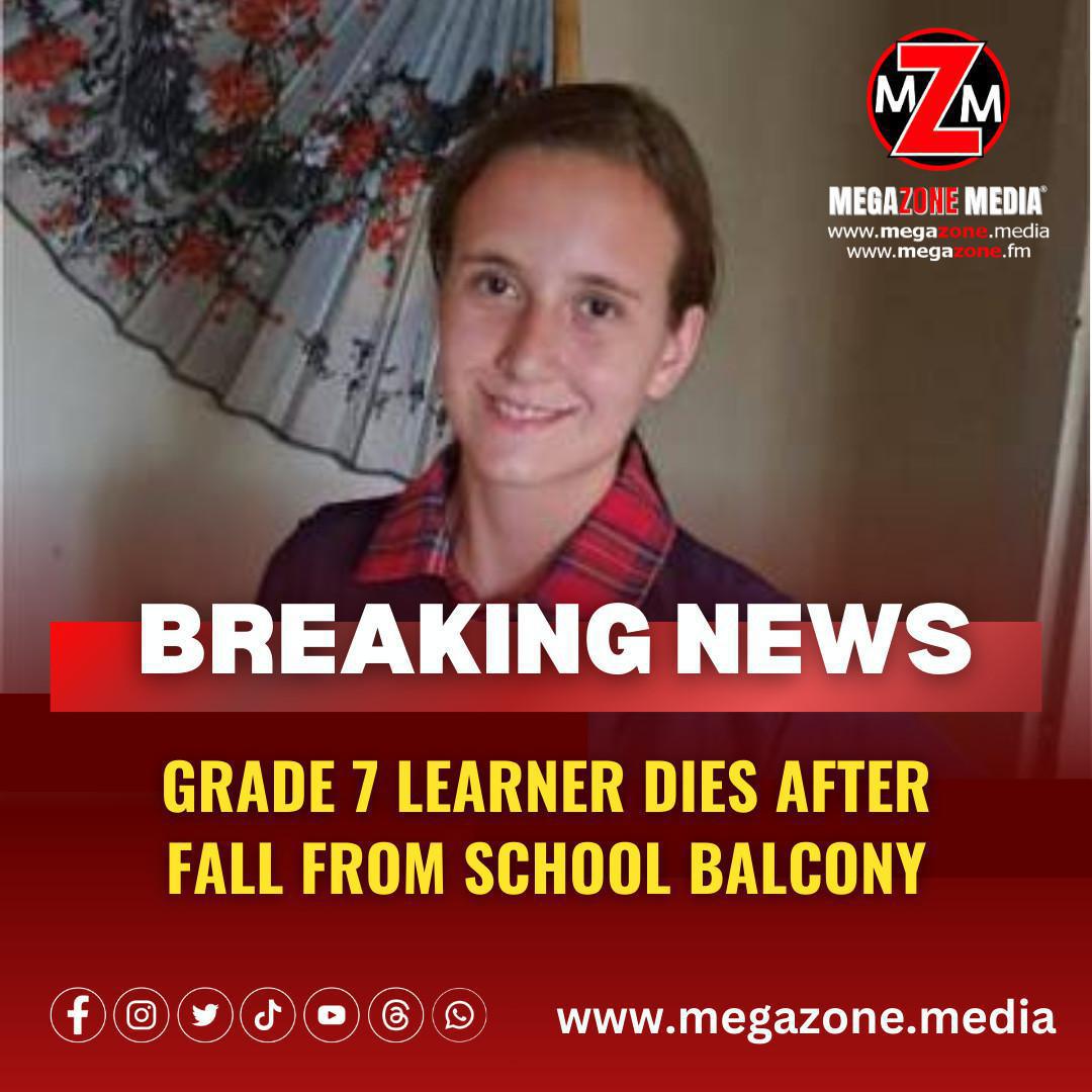 Grade 7 Learner Dies After Fall from School Balcony