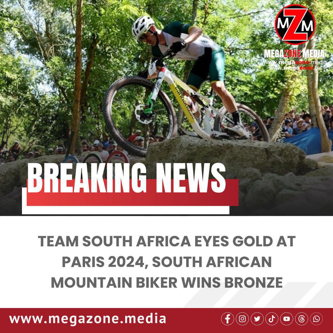 Team South Africa Eyes Gold at Paris 2024, South African Mountain Biker Wins Bronze