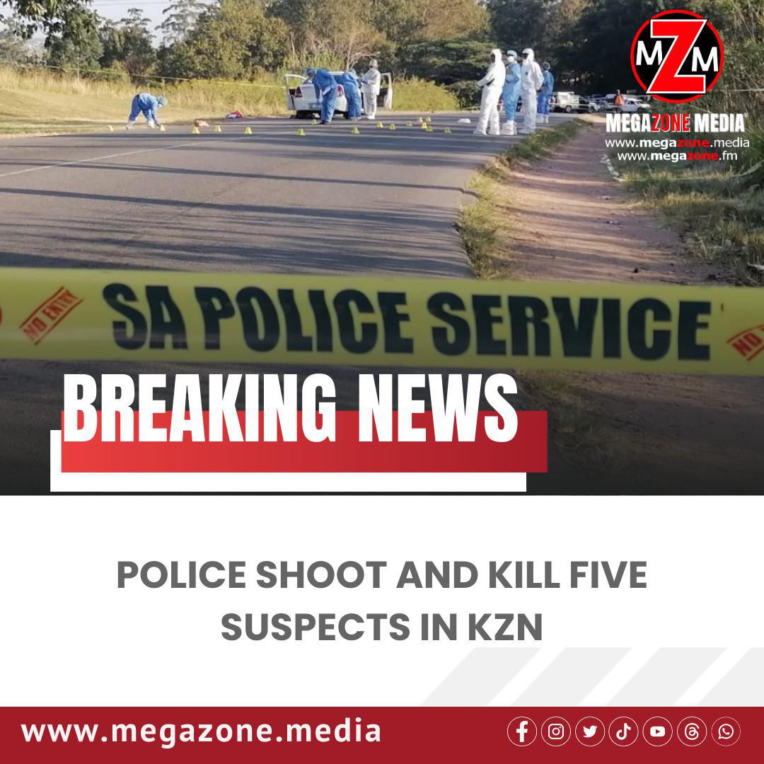 Police Shoot and Kill Five Suspects in KZN