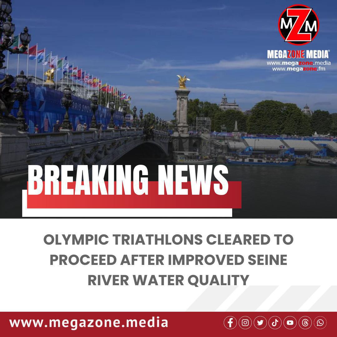 Olympic Triathlons Cleared to Proceed After Improved Seine River Water Quality Olympic Triathlons Cleared to Proceed After Improved Seine River Water Quality