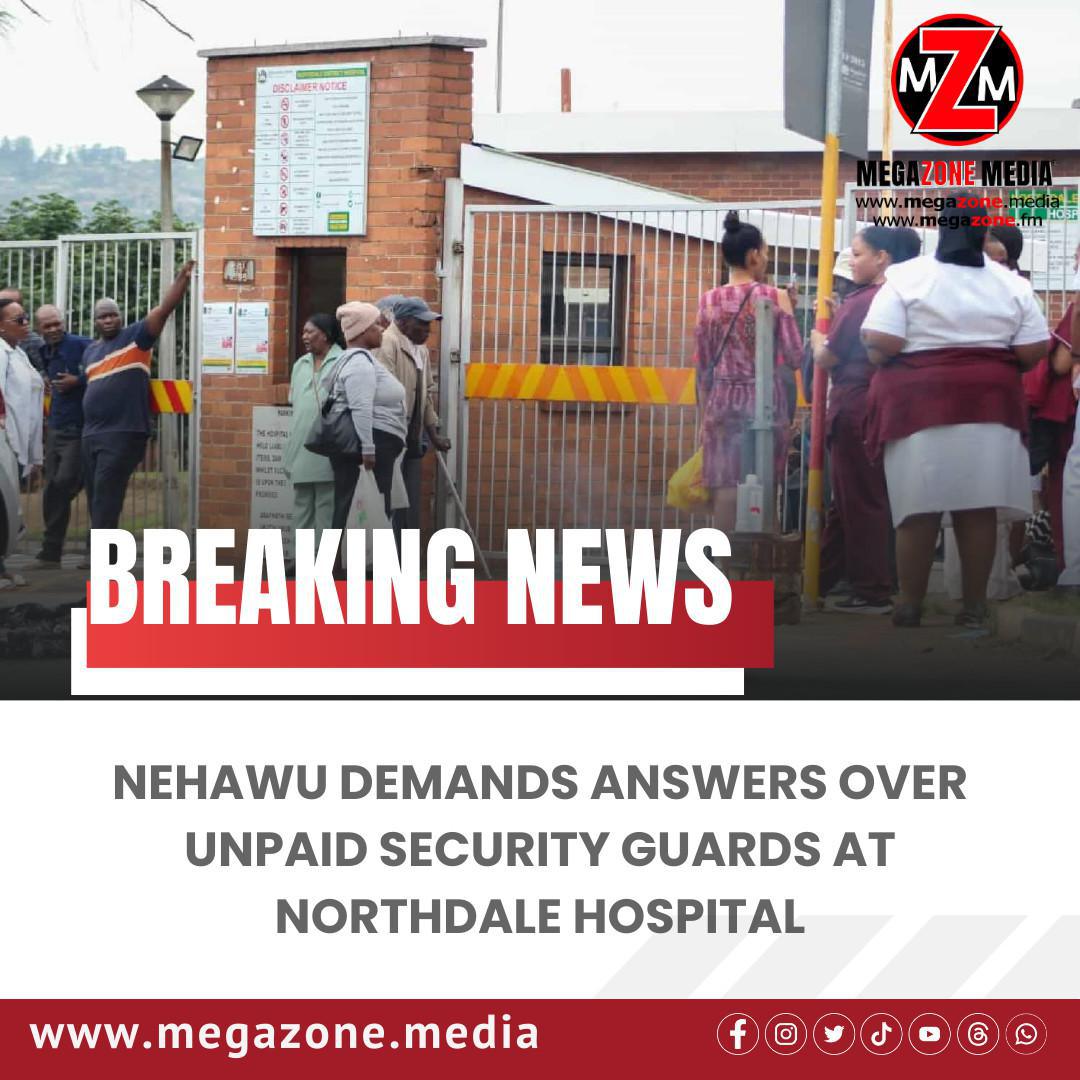 Nehawu Demands Answers Over Unpaid Security Guards at Northdale Hospital