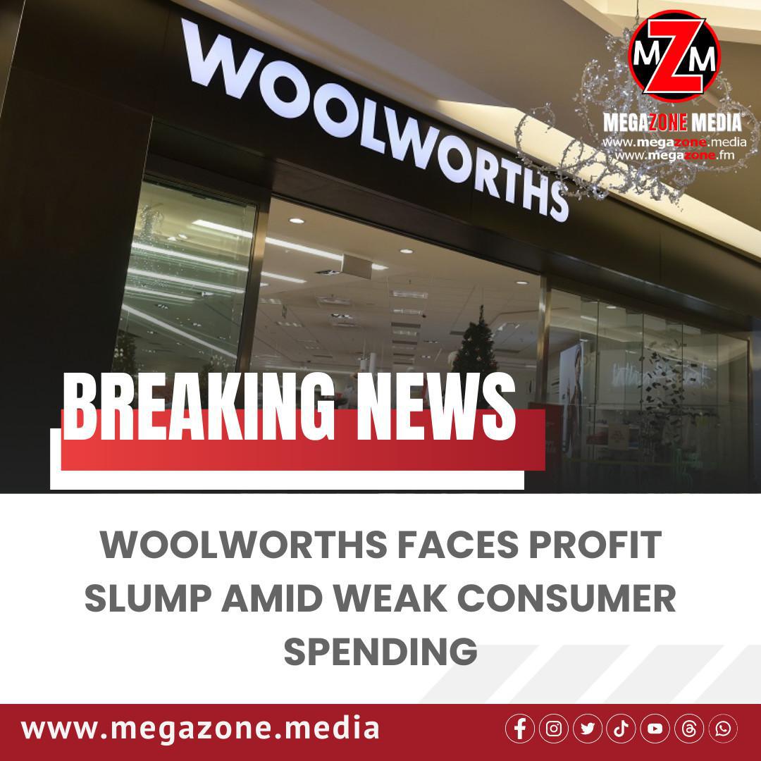 Woolworths Faces Profit Slump Amid Weak Consumer Spending