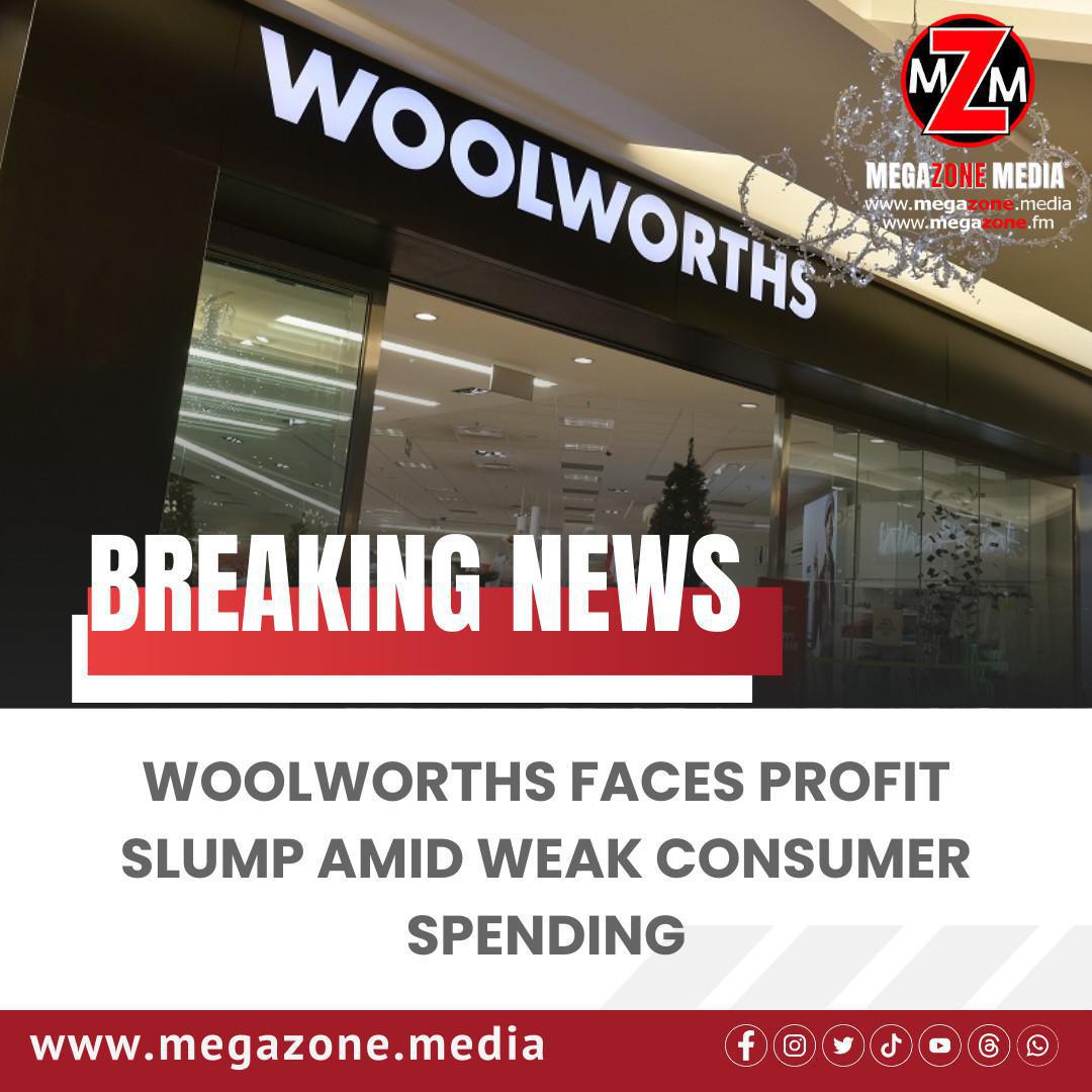 Woolworths Faces Profit Slump Amid Weak Consumer Spending Woolworths Faces Profit Slump Amid Weak Consumer Spending