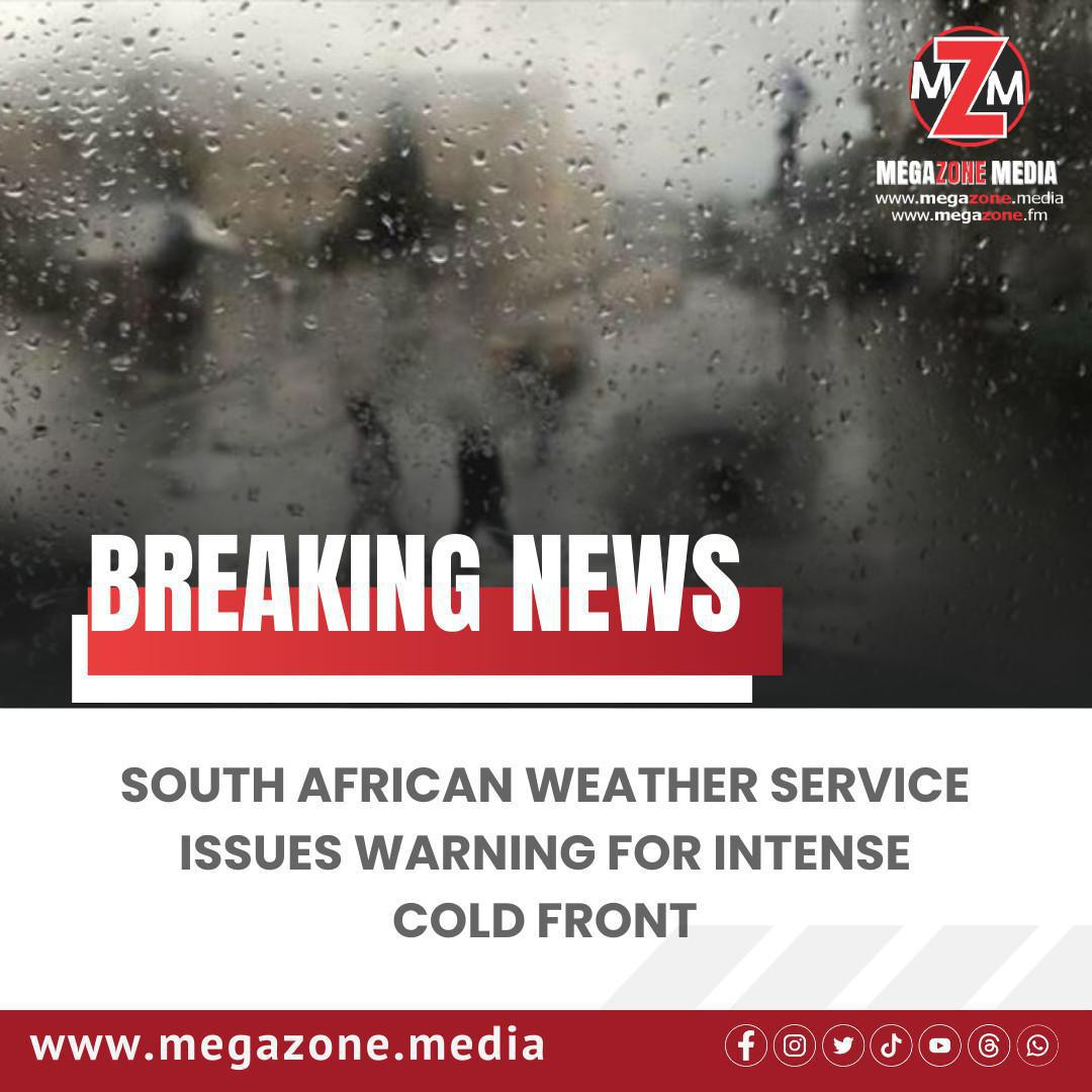 South African Weather Service Issues Warning for Intense Cold Front