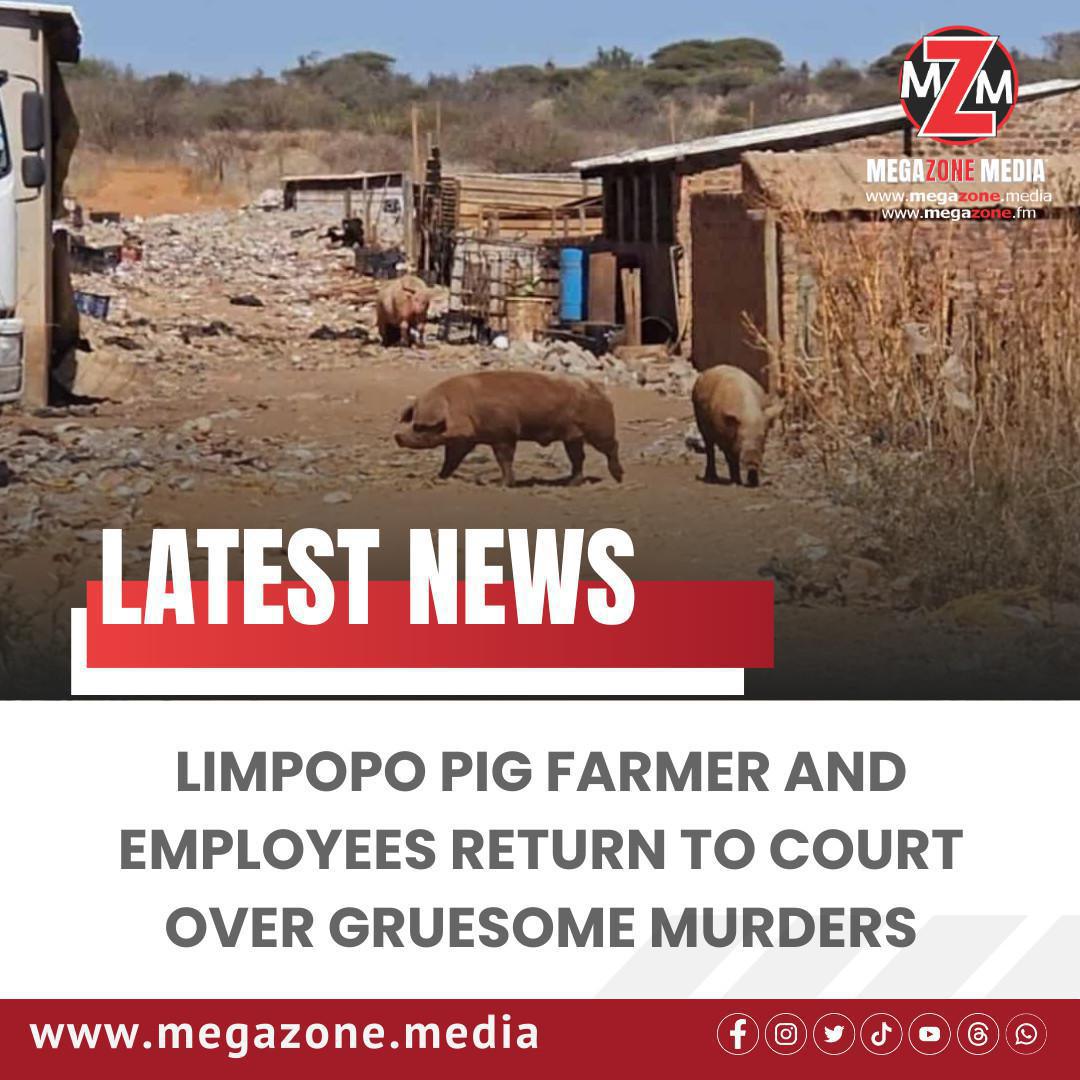 Limpopo Pig Farmer and Employees Return to Court Over Gruesome Murders Limpopo Pig Farmer and Employees Return to Court Over Gruesome Murders