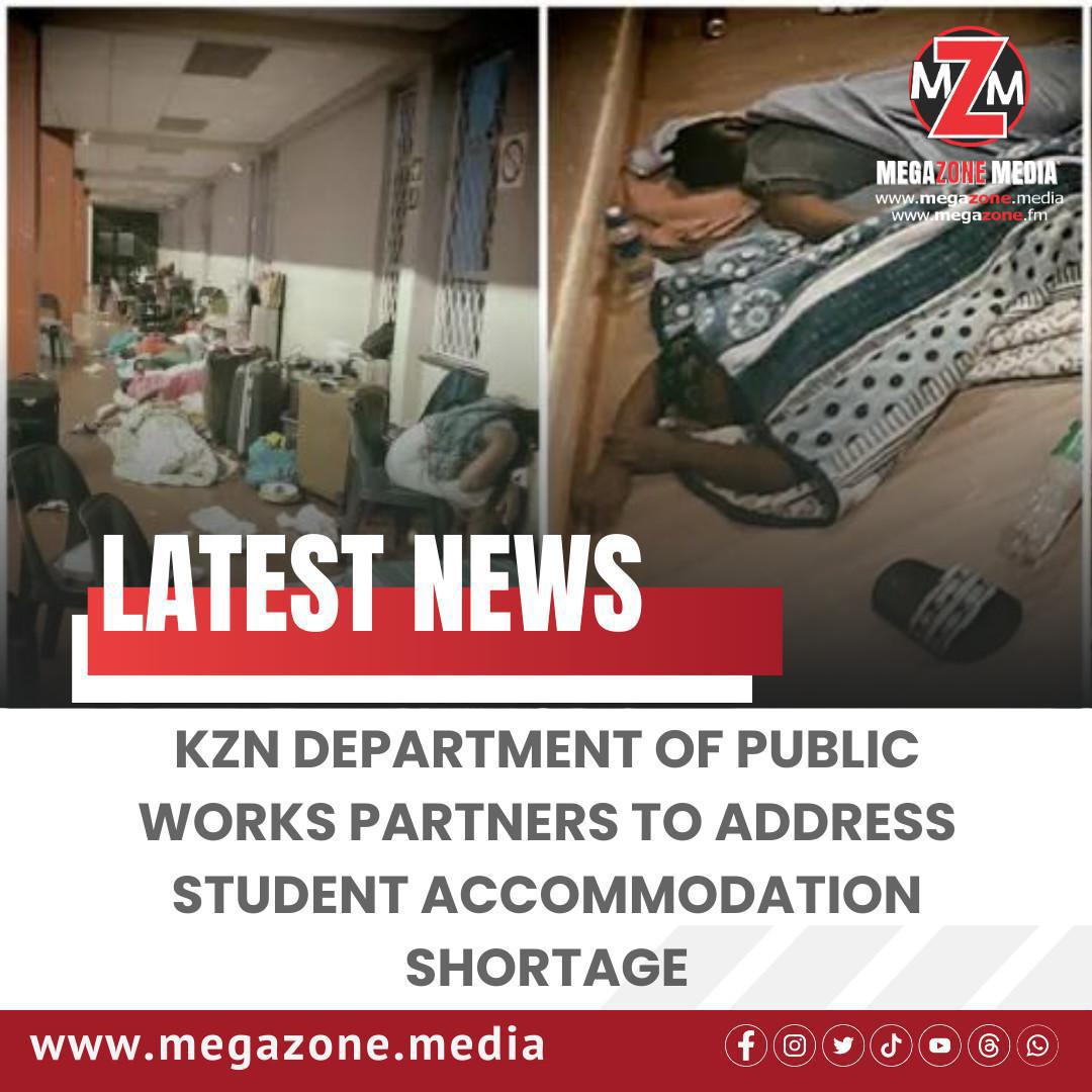 KZN Department of Public Works Partners to Address Student Accommodation Shortage KZN Department of Public Works Partners to Address Student Accommodation Shortage