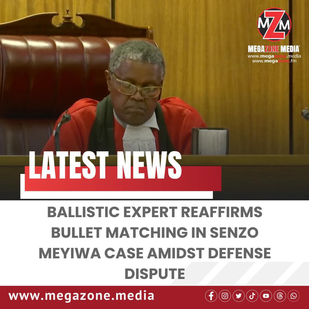 Ballistic Expert Reaffirms Bullet Matching in Senzo Meyiwa Case Amidst Defense Dispute Ballistic Expert Reaffirms Bullet Matching in Senzo Meyiwa Case Amidst Defense Dispute