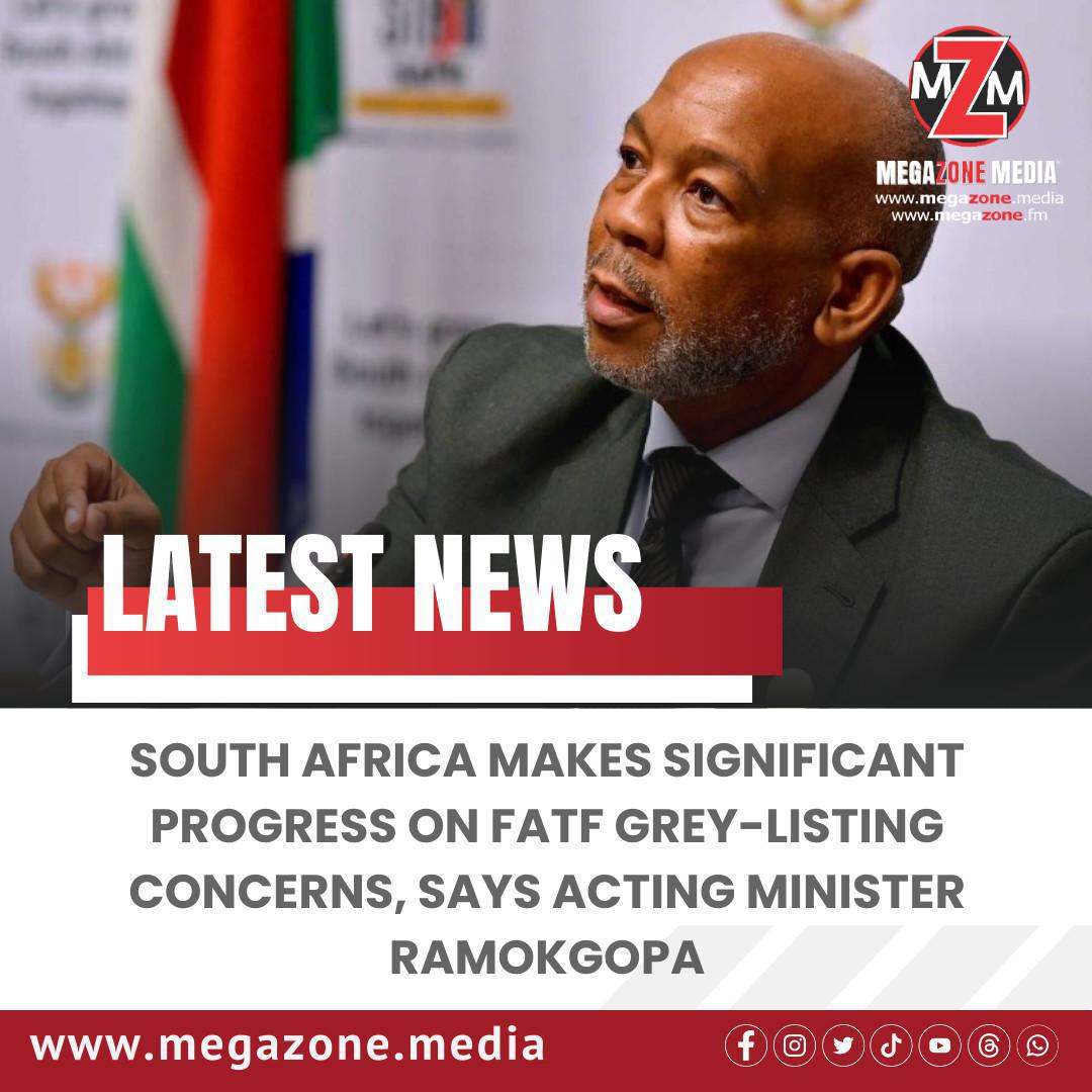 South Africa Makes Significant Progress on FATF Grey-Listing Concerns, Says Acting Minister Ramokgopa South Africa Makes Significant Progress on FATF Grey-Listing Concerns, Says Acting Minister Ramokgopa