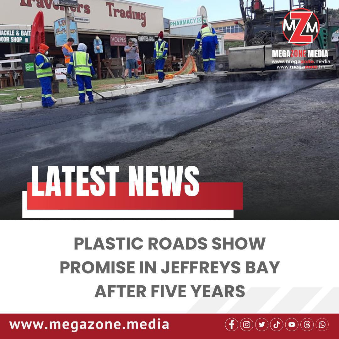 Plastic Roads Show Promise in Jeffreys Bay After Five Years Plastic Roads Show Promise in Jeffreys Bay After Five Years