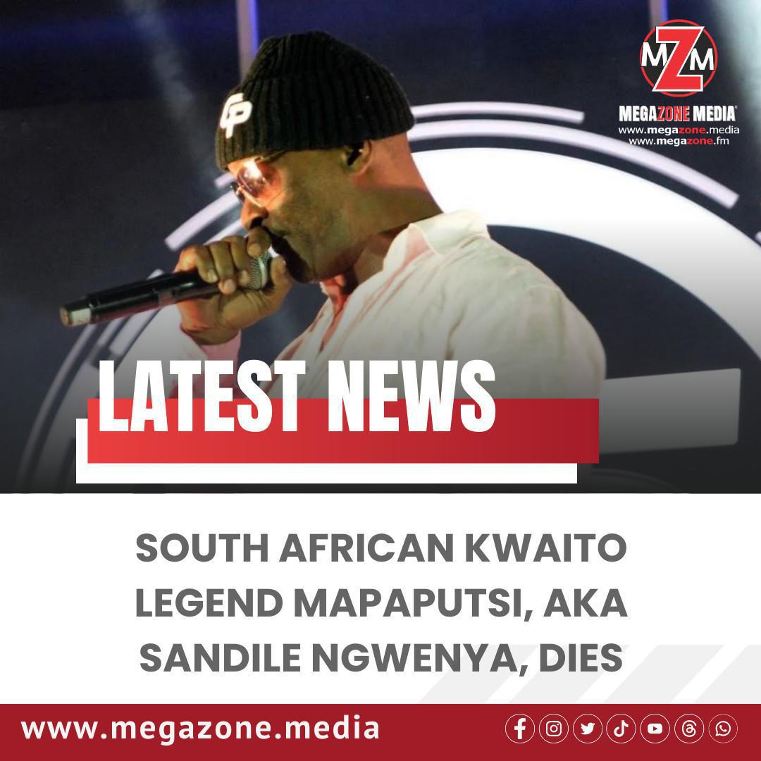 South African Kwaito Legend Mapaputsi, aka Sandile Ngwenya, Dies South African Kwaito Legend Mapaputsi, aka Sandile Ngwenya, Dies