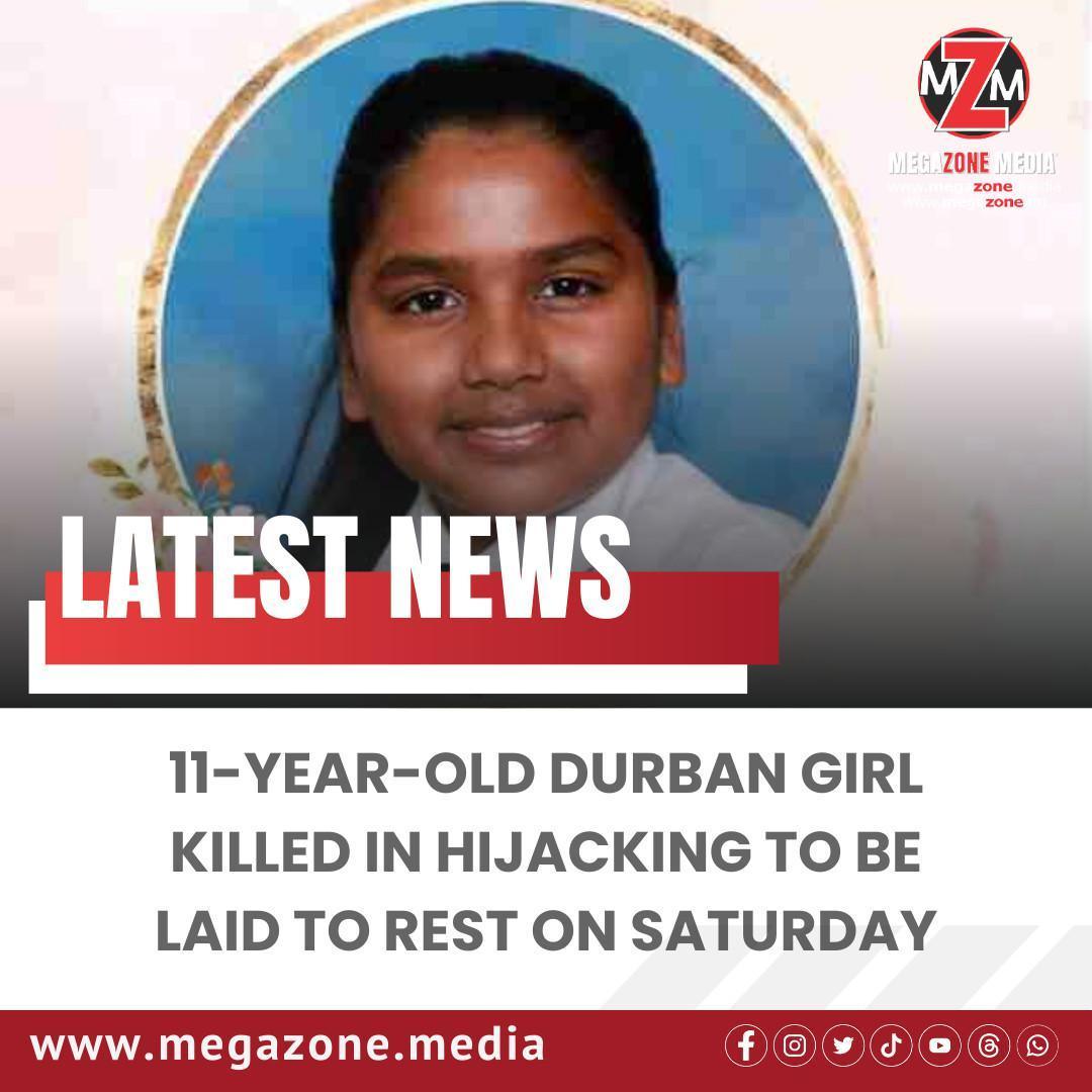 11-Year-Old Durban Girl Killed in Hijacking to Be Laid to Rest on Saturday
