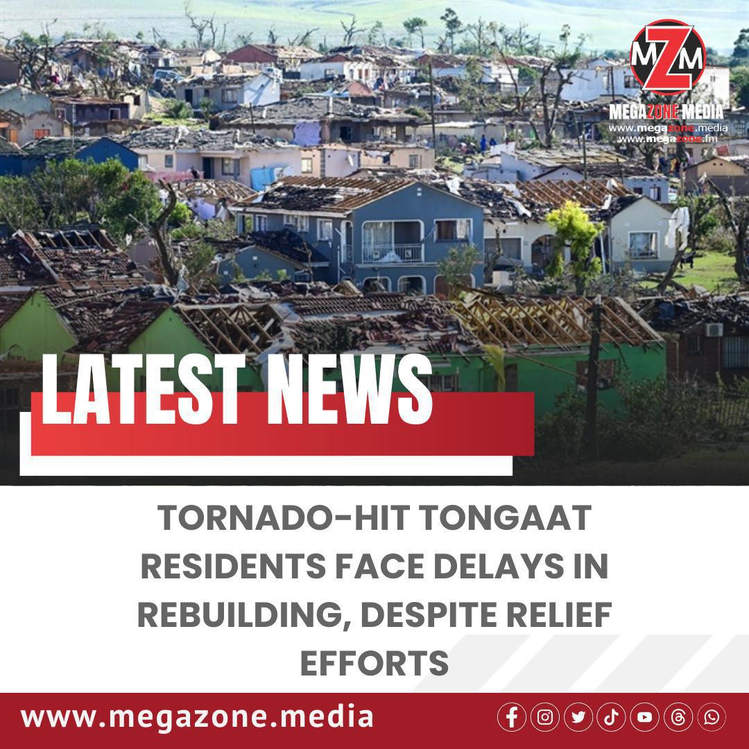 Tornado-Hit Tongaat Residents Face Delays in Rebuilding, Despite Relief Efforts Tornado-Hit Tongaat Residents Face Delays in Rebuilding, Despite Relief Efforts
