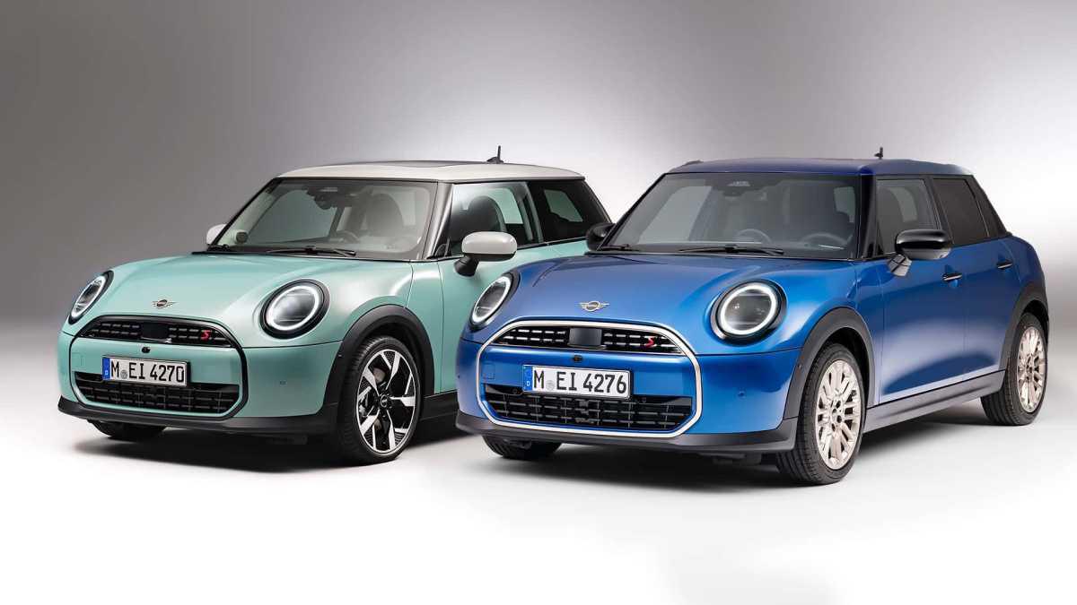 Here's the pricing for the New Mini Cooper