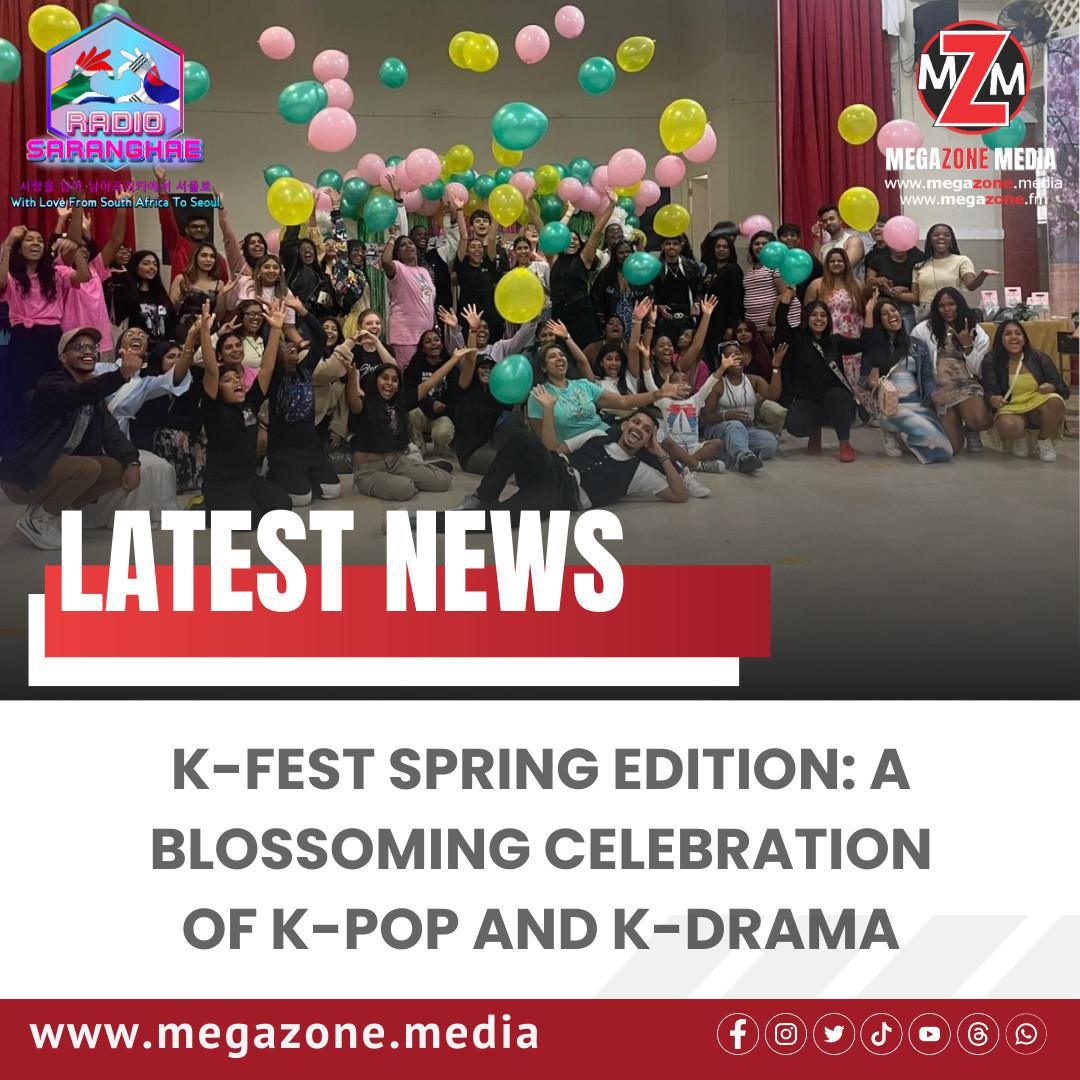 K-Fest Spring Edition: A Blossoming Celebration of K-Pop and K-Drama