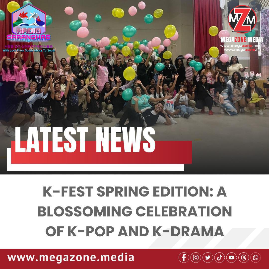 K-Fest Spring Edition: A Blossoming Celebration of K-Pop and K-Drama K-Fest Spring Edition: A Blossoming Celebration of K-Pop and K-Drama
