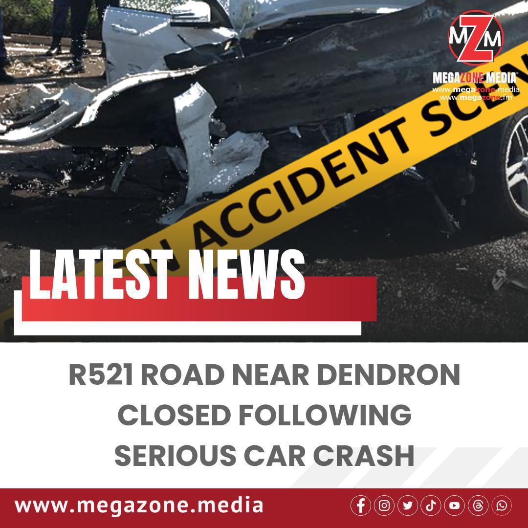 R521 Road Near Dendron Closed Following Serious Car Crash R521 Road Near Dendron Closed Following Serious Car Crash