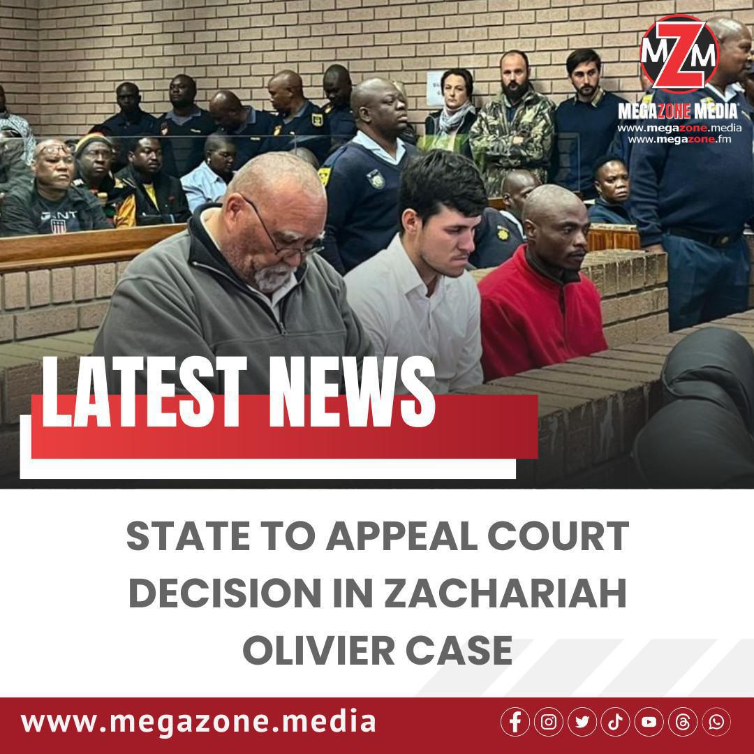 State to Appeal Court Decision in Zacharia Olivier Case