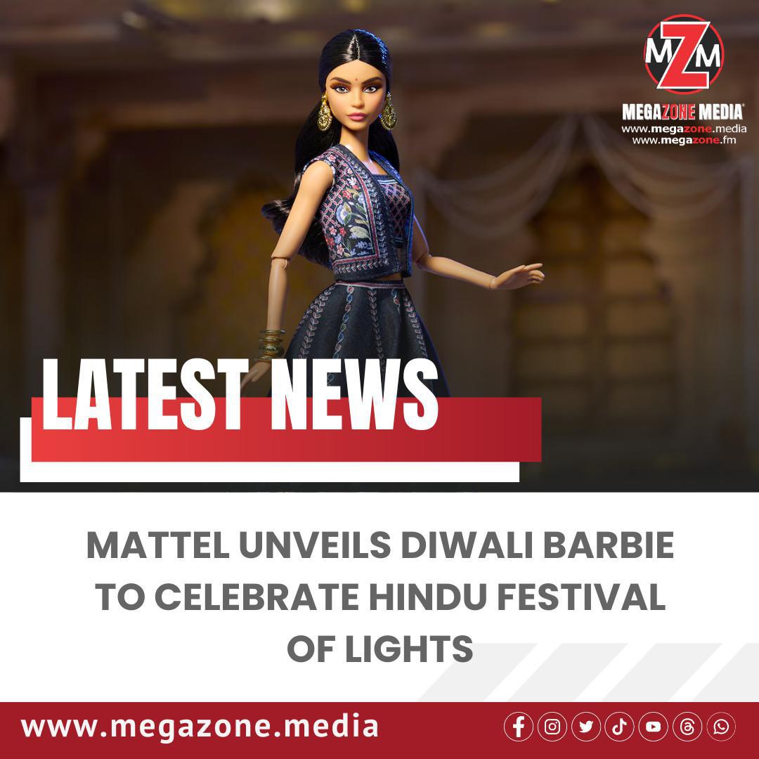 Mattel unveils Diwali Barbie to celebrate Hindu festival of lights