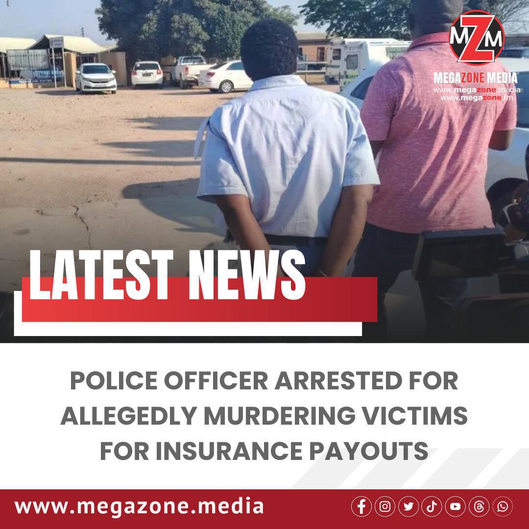 Police officer arrested for allegedly murdering victims for insurance payouts. Police officer arrested for allegedly murdering victims for insurance payouts.