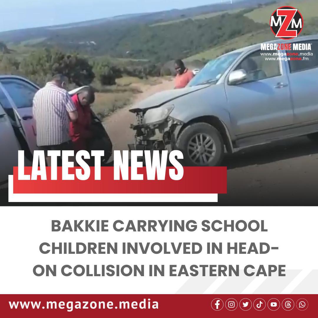 Bakkie Carrying School Children Involved in Head-On Collision in Eastern Cape