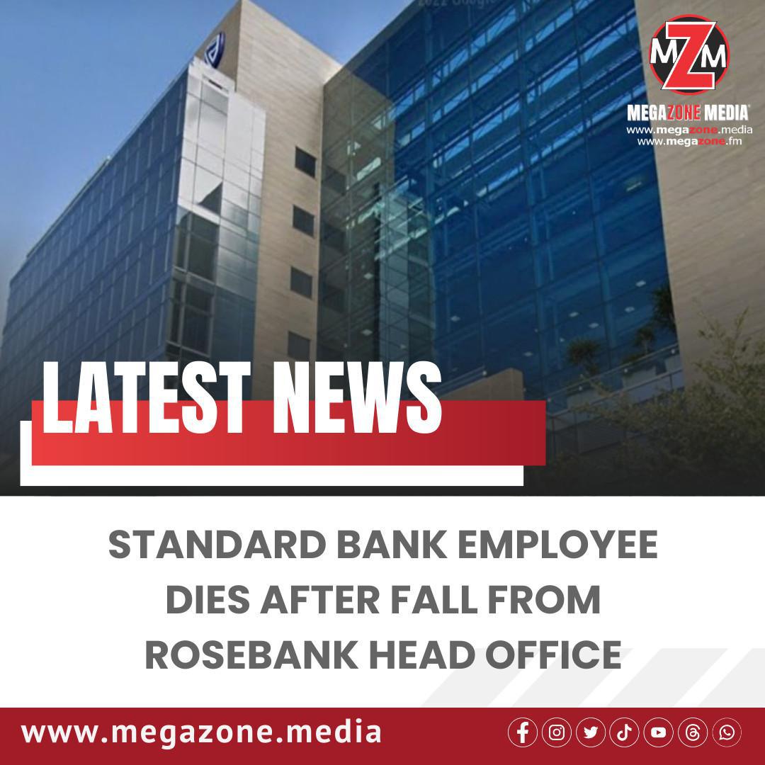 Standard bank employee dies after fall from Rosebank head office