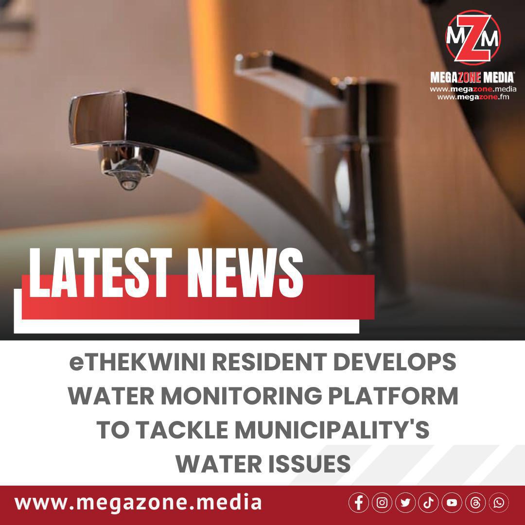 eThekwini Resident Creates Water Monitoring Platform to Address Municipal Water Issues