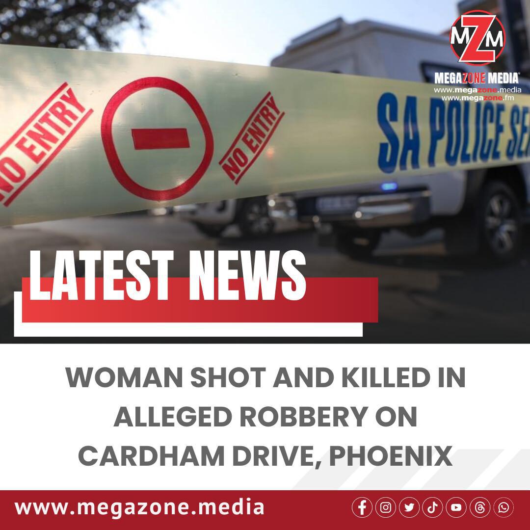 Woman shot and killed in alleged robbery on Cardham drive, Phoenix