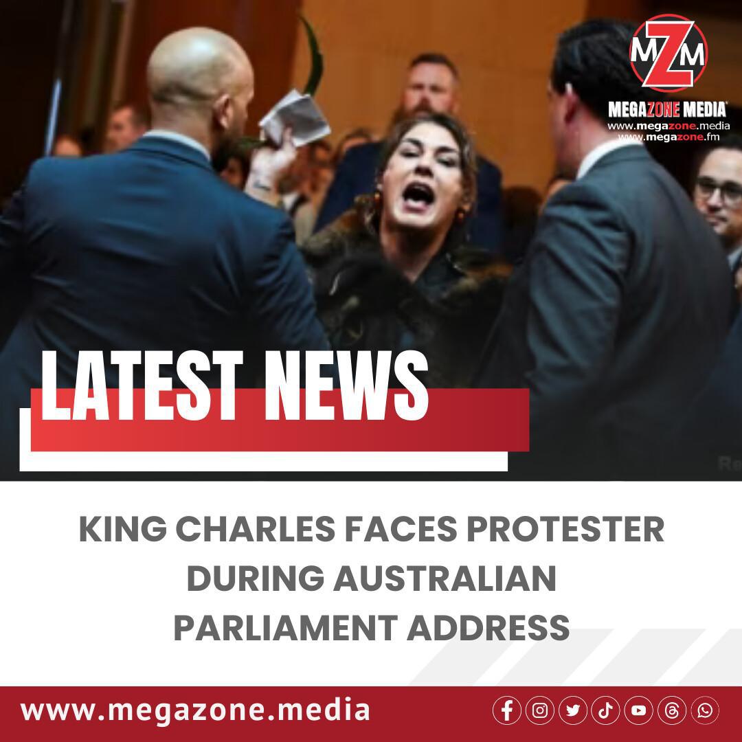 King Charles Confronted by Protester During Australian Parliament Address