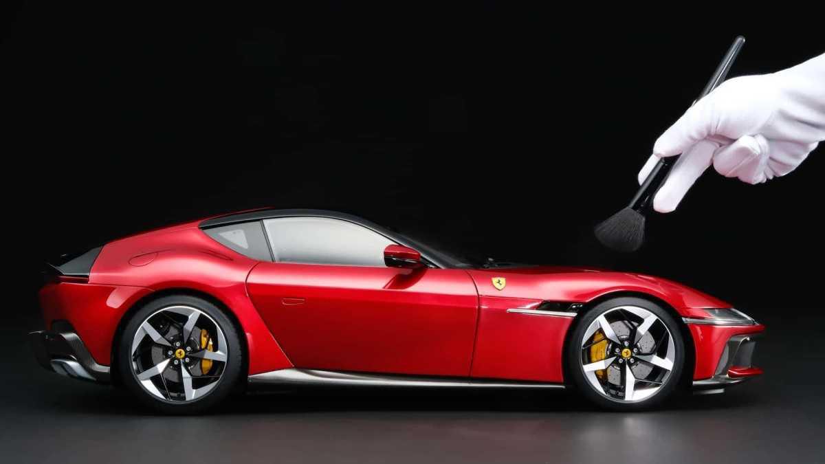 This Ferrari 12Cilindri Scale model costs more than R300k This Ferrari 12Cilindri Scale model costs more than R300k