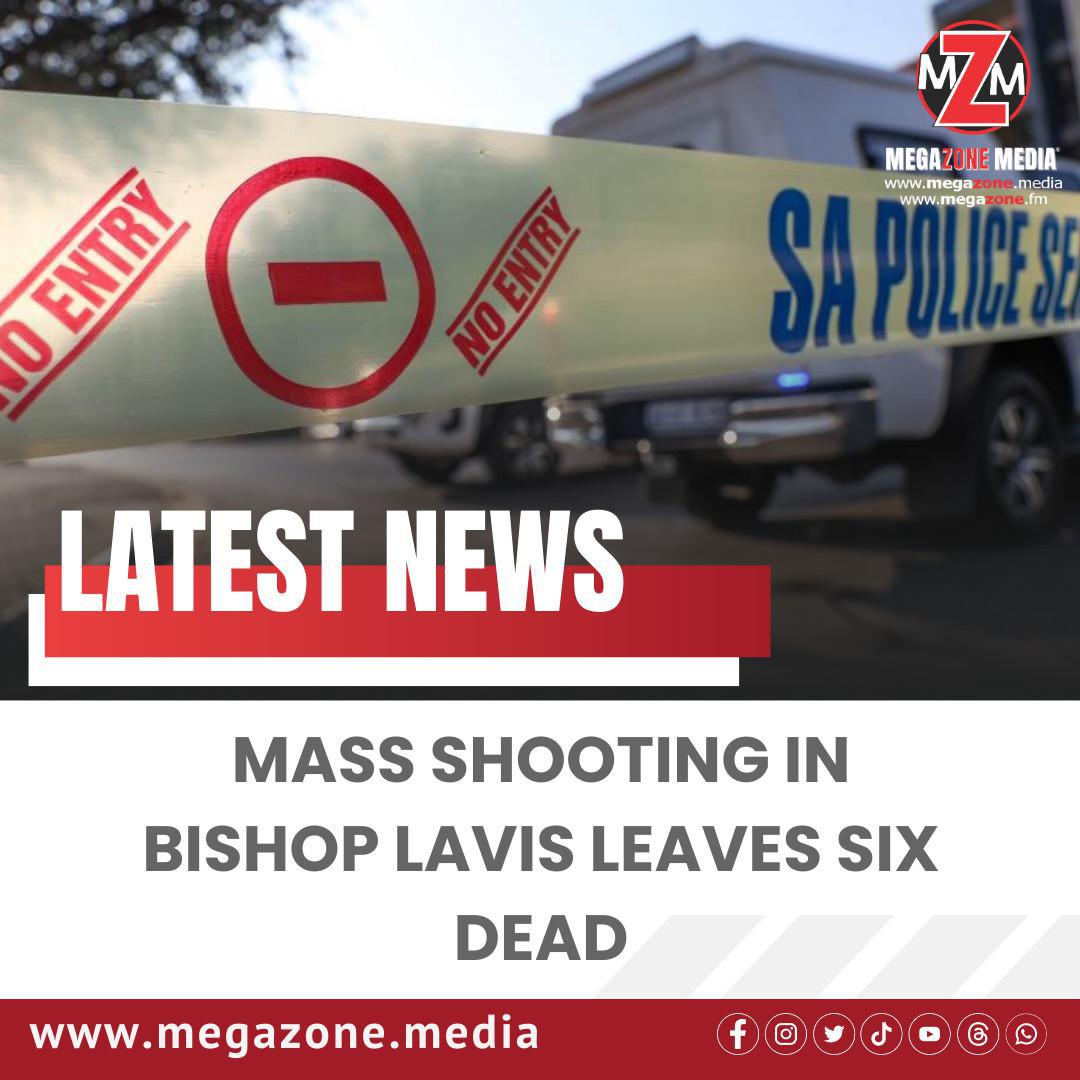 Mass shooting in Bishop Lavis leaves six dead