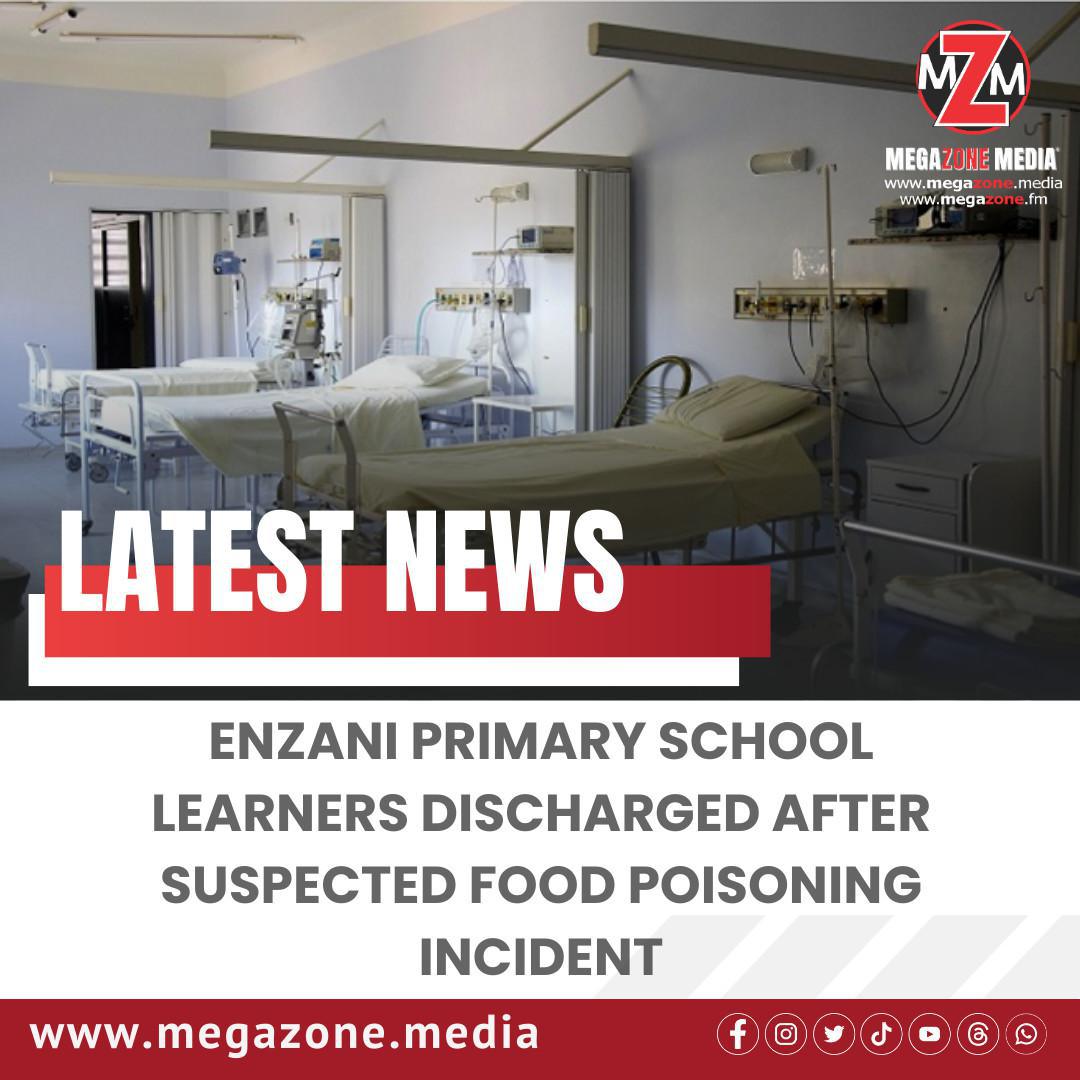 Enzani Primary School Learners Discharged After Suspected Food Poisoning Incident