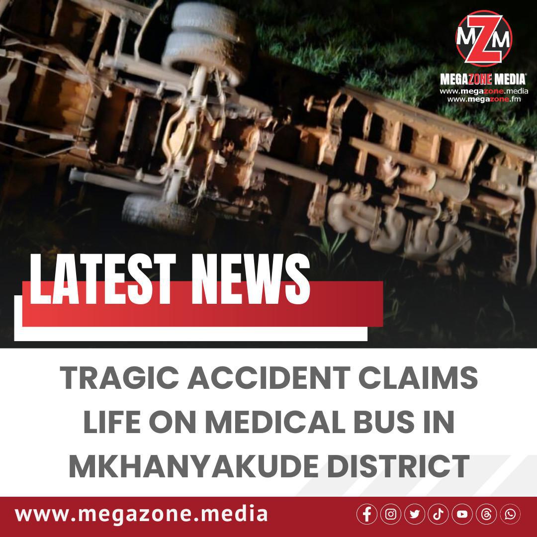 Tragic Accident Claims Life on Medical Bus in Mkhanyakude District