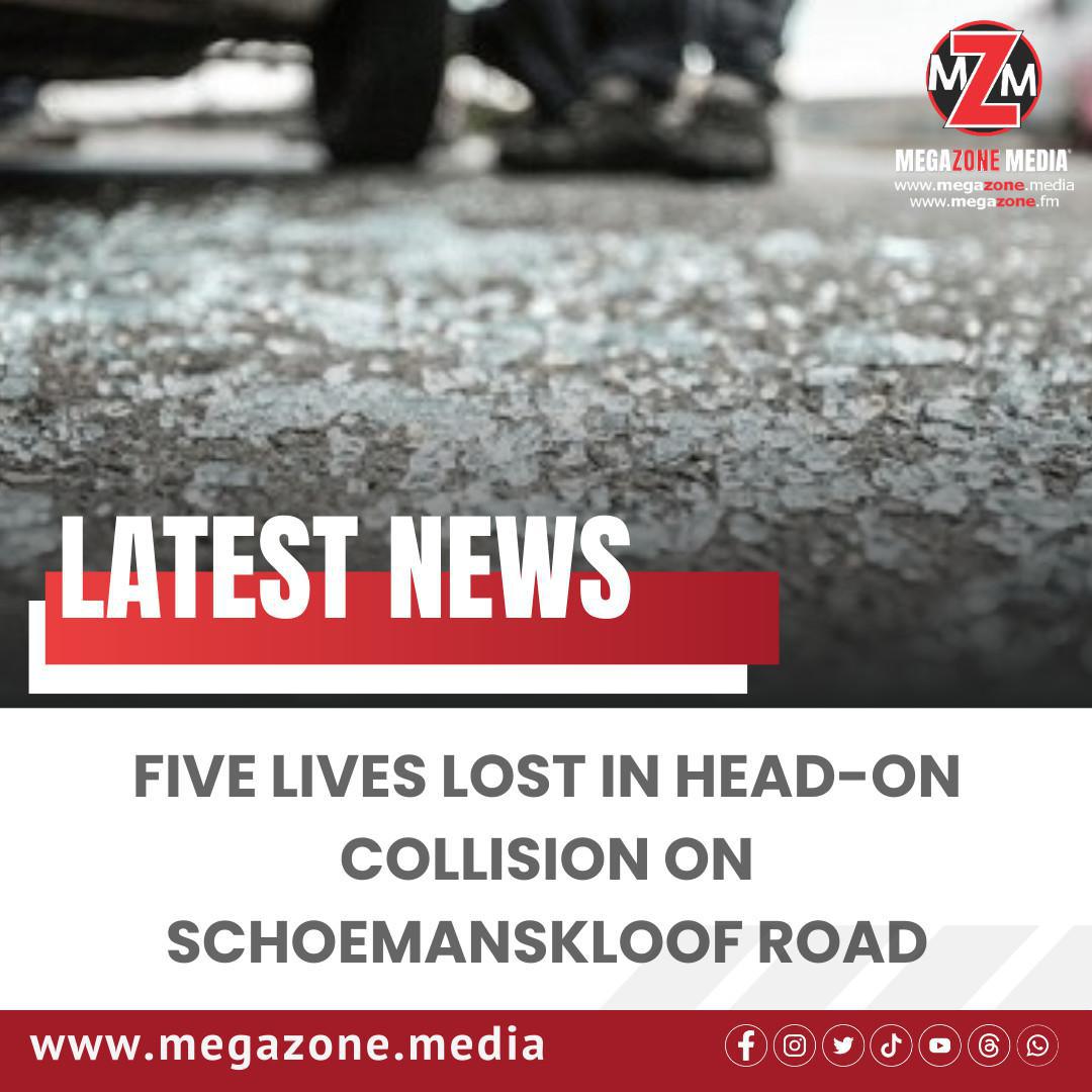 Five Lives Lost in Head-On Collision on Schoemanskloof Road