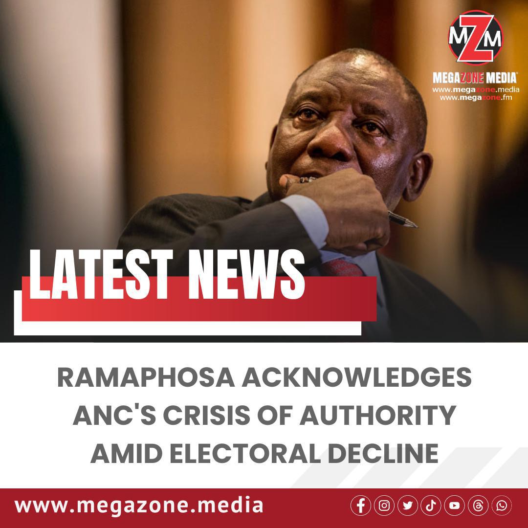 Ramaphosa Acknowledges ANC’s Crisis of Authority Amid Electoral Decline