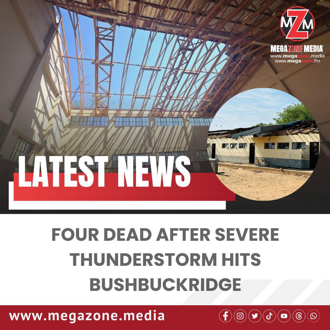 Four Dead After Severe Thunderstorm Hits Bushbuckridge Four Dead After Severe Thunderstorm Hits Bushbuckridge