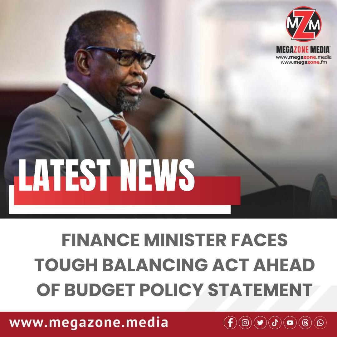 Finance Minister Faces Tough Balancing Act Ahead of Budget Policy Statement Finance Minister Faces Tough Balancing Act Ahead of Budget Policy Statement