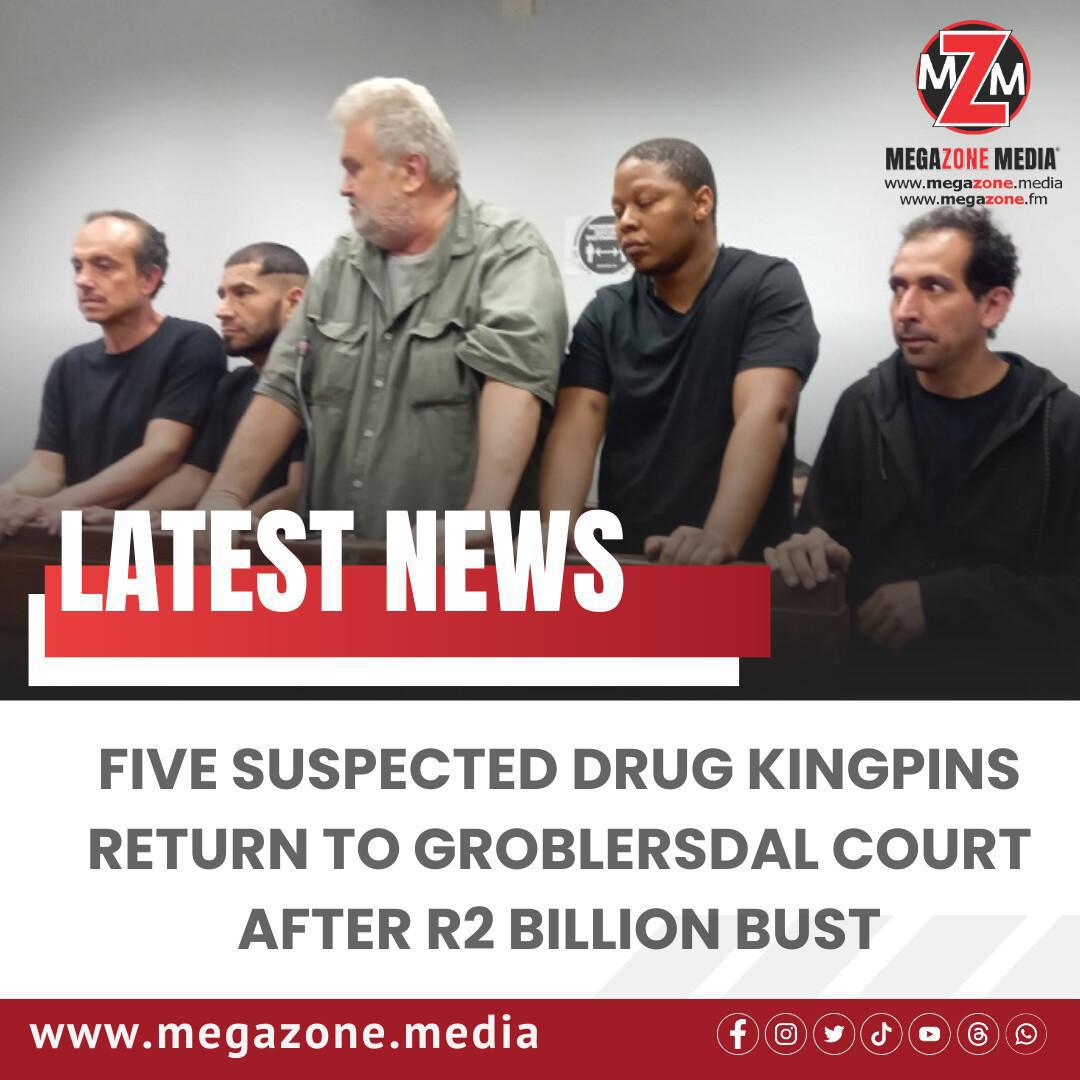 Five Suspected Drug Kingpins Return to Groblersdal Court After R2 Billion Bust Five Suspected Drug Kingpins Return to Groblersdal Court After R2 Billion Bust
