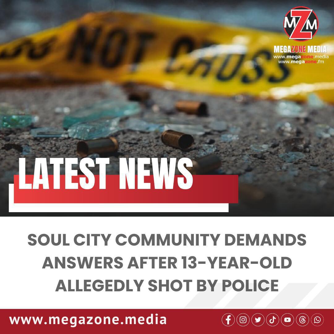 Soul City Community Demands Answers After 13-Year-Old Allegedly Shot by Police Soul City Community Demands Answers After 13-Year-Old Allegedly Shot by Police