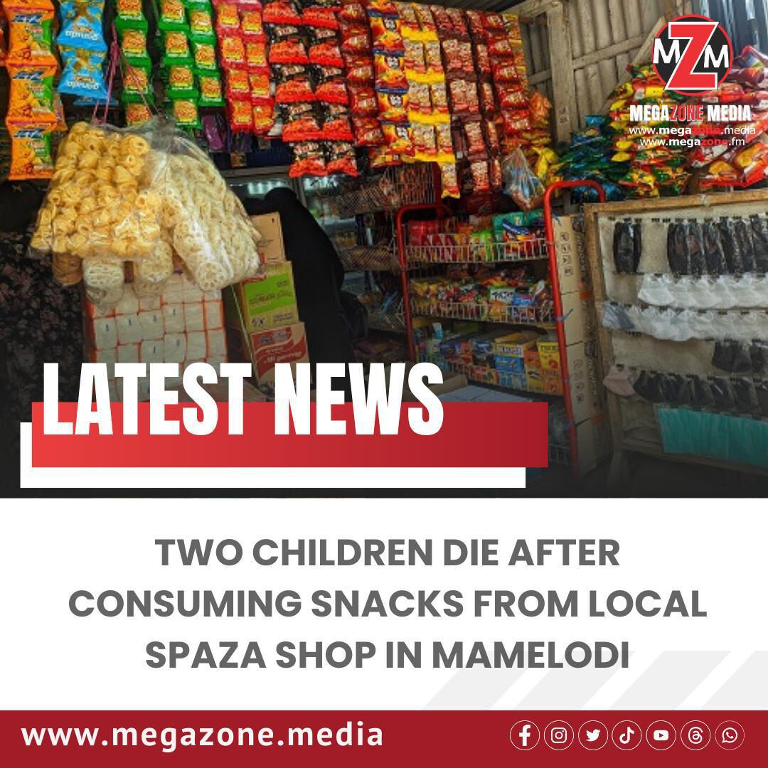Two Children Die After Consuming Snacks from Local Spaza Shop in Mamelodi Two Children Die After Consuming Snacks from Local Spaza Shop in Mamelodi