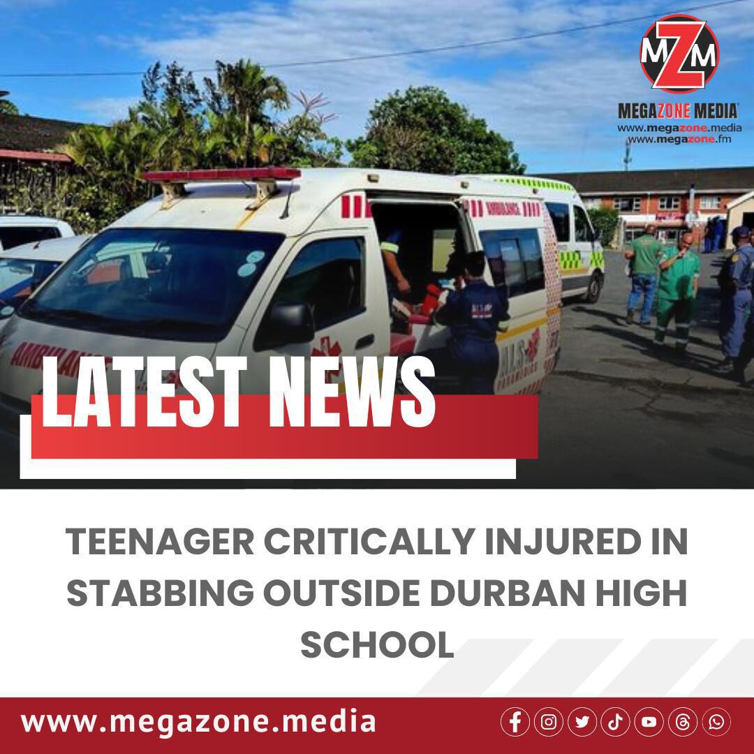 Teenager Critically Injured in Stabbing Outside Durban High School