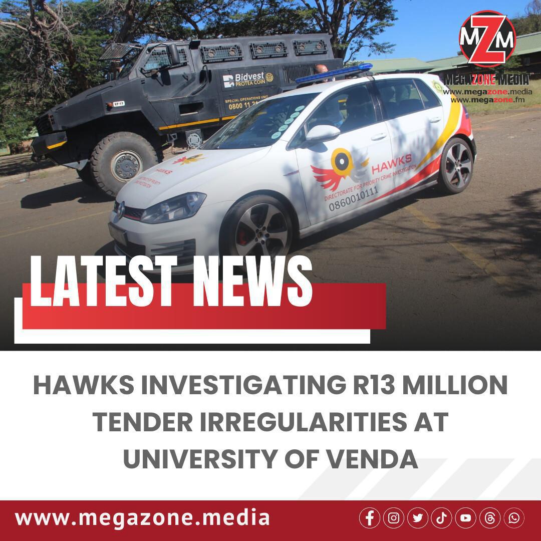 Hawks Investigating R13 Million Tender Irregularities at University of Venda
