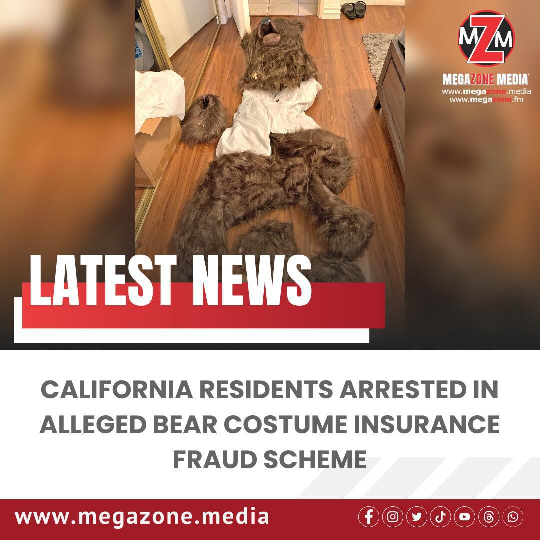 California Residents Arrested in Alleged Bear Costume Insurance Fraud Scheme California Residents Arrested in Alleged Bear Costume Insurance Fraud Scheme