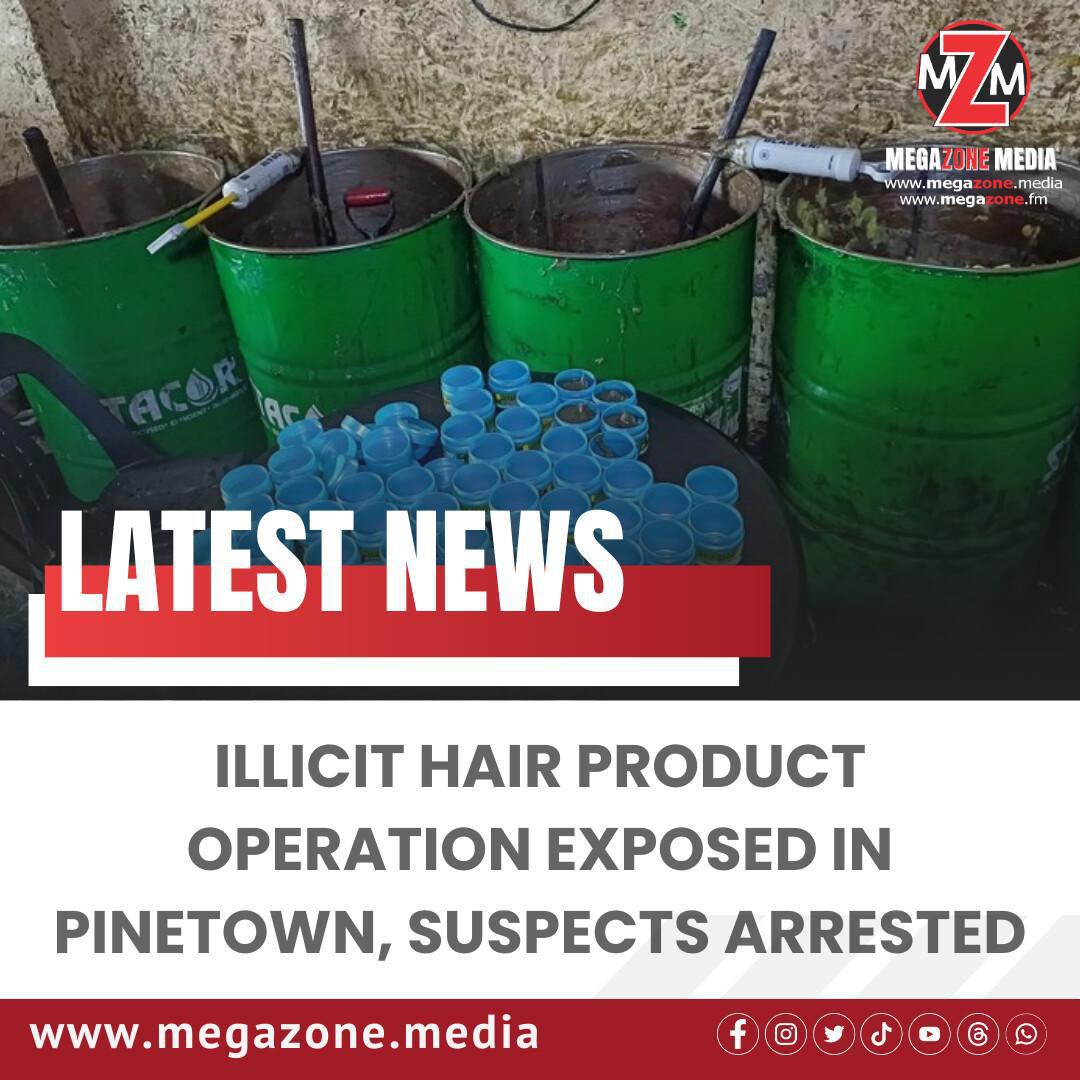 Illicit Hair Product Operation Exposed in Pinetown, Suspects Arrested Illicit Hair Product Operation Exposed in Pinetown, Suspects Arrested