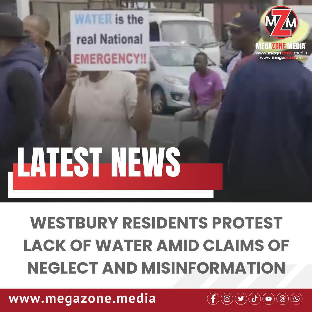 Westbury Residents Protest Lack of Water Amid Claims of Neglect and Misinformation Westbury Residents Protest Lack of Water Amid Claims of Neglect and Misinformation