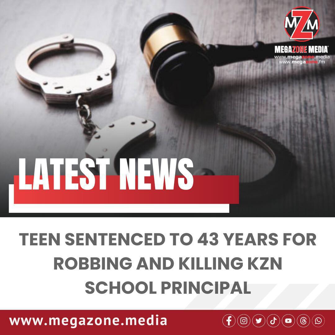 Teen Sentenced to 43 Years for Robbing and Killing KZN School Principal Teen Sentenced to 43 Years for Robbing and Killing KZN School Principal