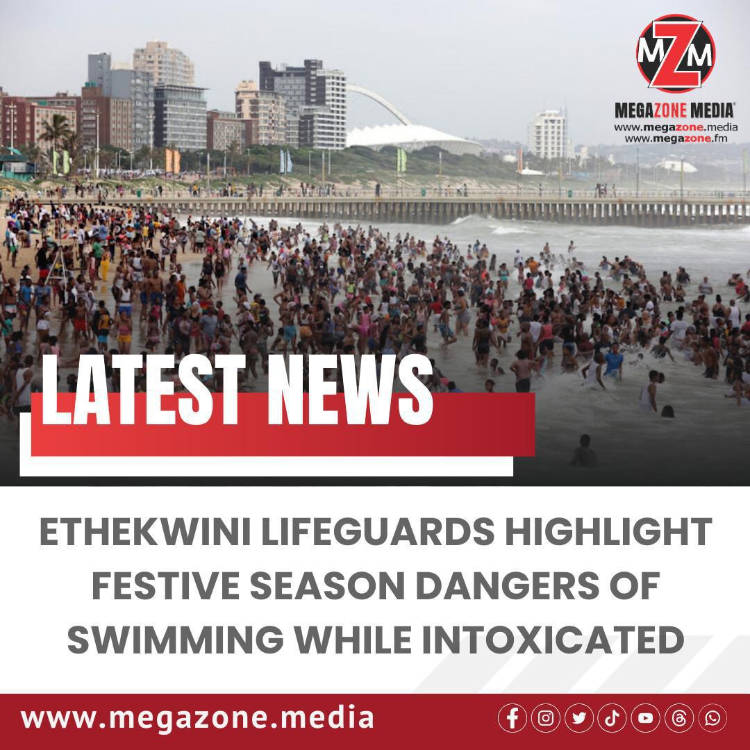 eThekwini Lifeguards Highlight Festive Season Dangers of Swimming While Intoxicated eThekwini Lifeguards Highlight Festive Season Dangers of Swimming While Intoxicated
