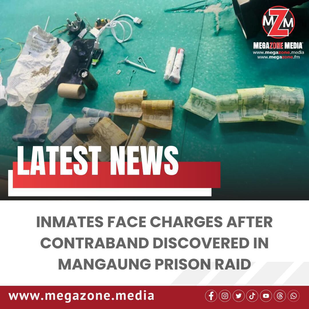 Inmates Face Charges After Contraband Discovered in Mangaung Prison Raid Inmates Face Charges After Contraband Discovered in Mangaung Prison Raid
