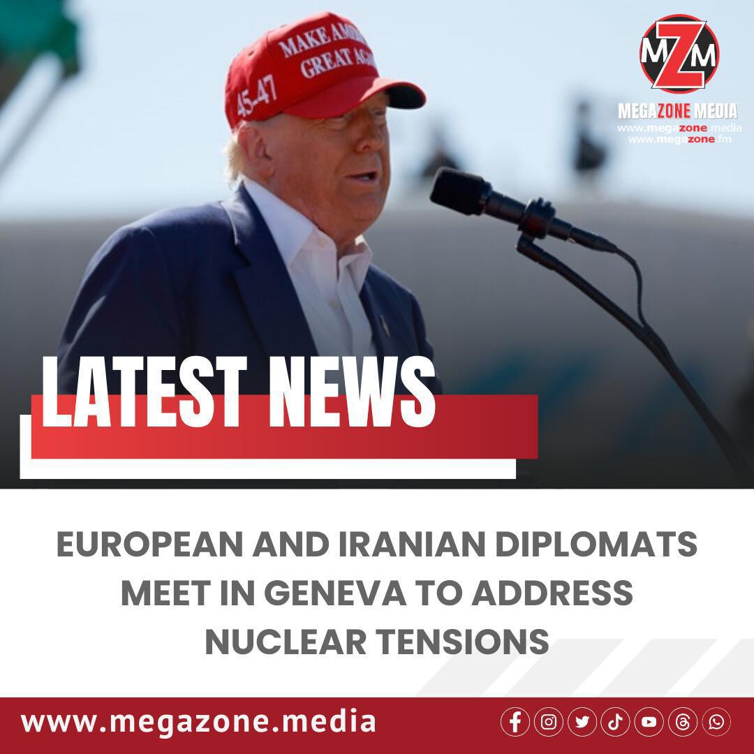 European and Iranian Diplomats Meet in Geneva to Address Nuclear Tensions European and Iranian Diplomats Meet in Geneva to Address Nuclear Tensions