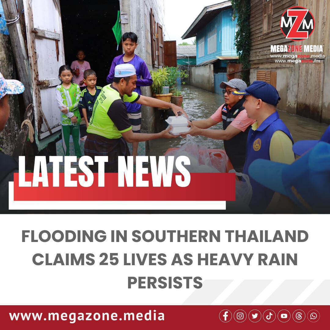 Flooding in Southern Thailand Claims 25 Lives as Heavy Rain Persists