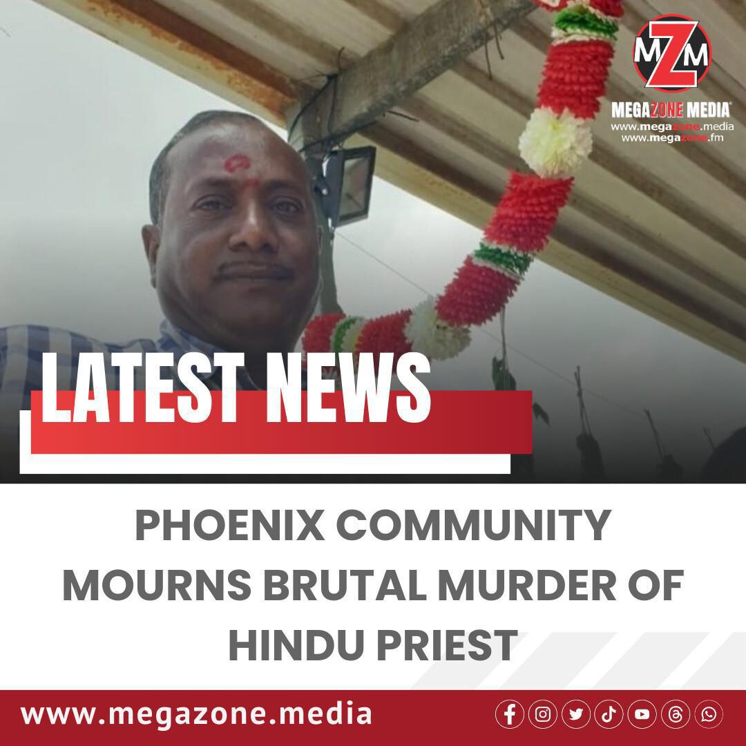 Phoenix Community Mourns Brutal Murder of Hindu Priest